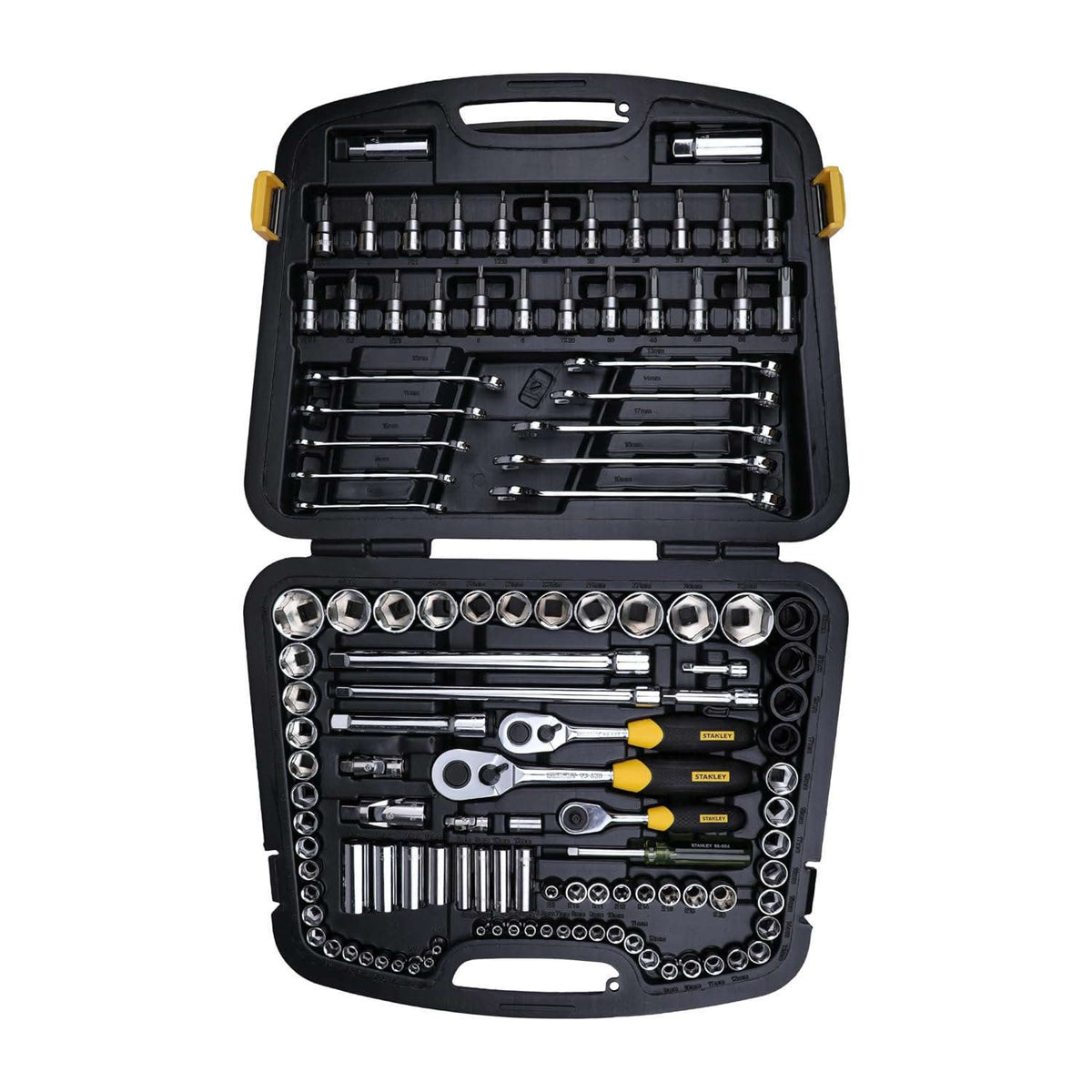 New STANLEY 91-931 120-Piece Master Tool Set with Compact Case Best Spare Store