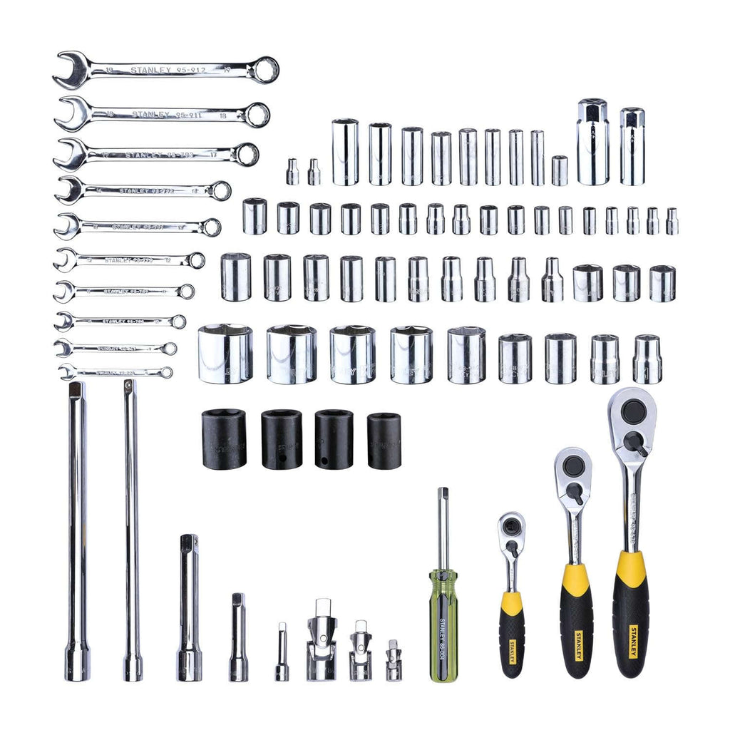 New STANLEY 91-931 120-Piece Master Tool Set with Compact Case Best Spare Store