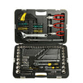 New STANLEY 99-059 Metric Tool Kit for Automotive Use (132-Pieces),Multicolour, 24 x 9 Centimeter Best Spare Store