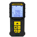 New STANLEY STHT77802-A Professional Black Laser Distance Meter - 60 M, ±2.0mm Accuracy Best Spare Store