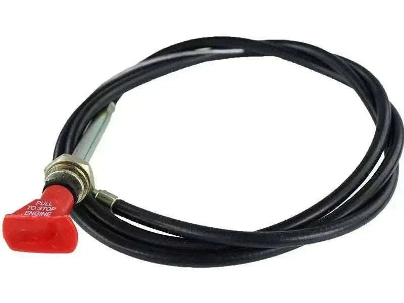 New Stop Shut-Off Cable for Ford Tractor 2000-7000 Models Best Spare Store