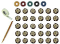 New Sujok 6 Star Cluster Magnets & Acu Rings - Boost Wellness Best Spare Store