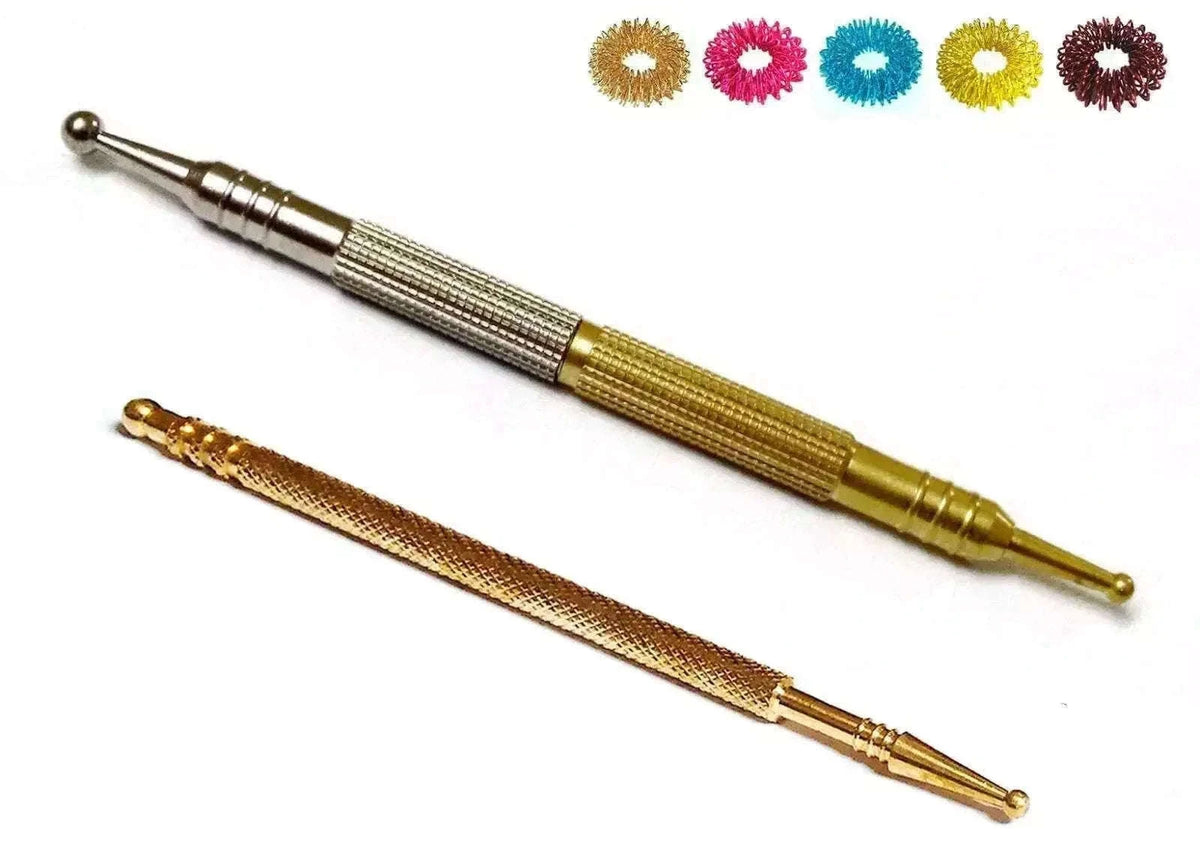New Sujok Acupressure Probe - Slim 2in1 Diagnostic Tool Best Spare Store