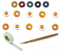 New Sujok Magnet Therapy Chakra Magnets Set with Acupressure Tools Best Spare Store