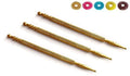 New Sujok Probe Acupressure Set - Brass Metal Diagnostic Tools Best Spare Store