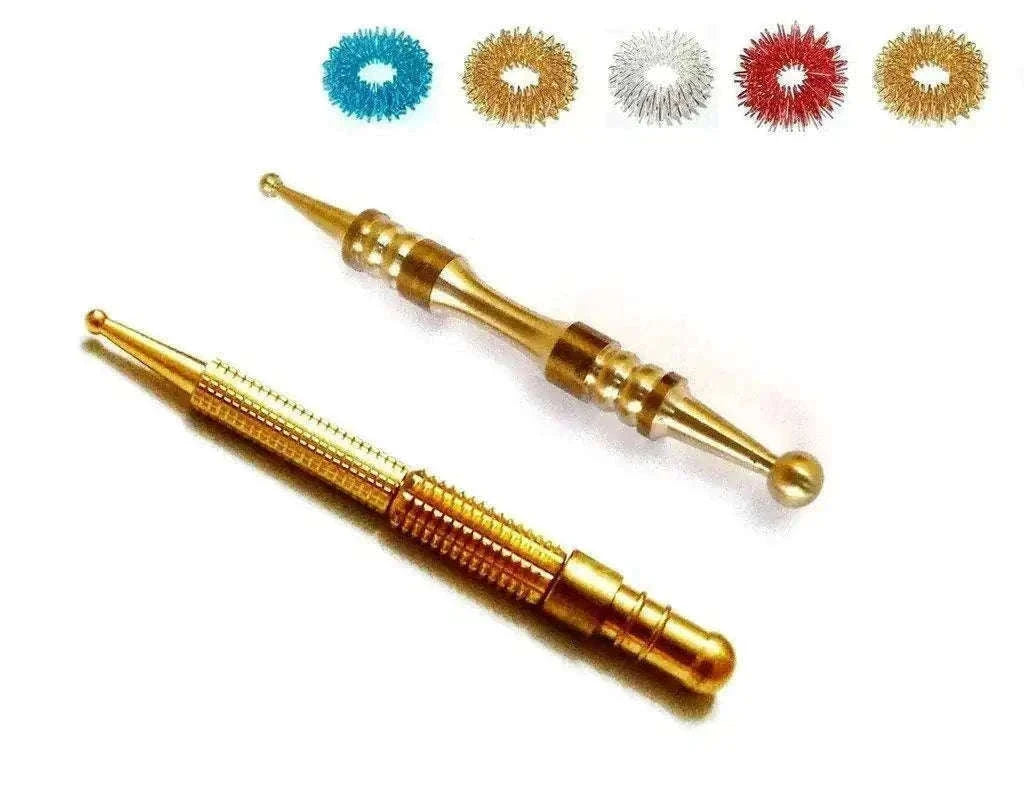 New Sujok Probe Compacts - Center Roller II Metal Diagnostic Rings Set of 5 Best Spare Store