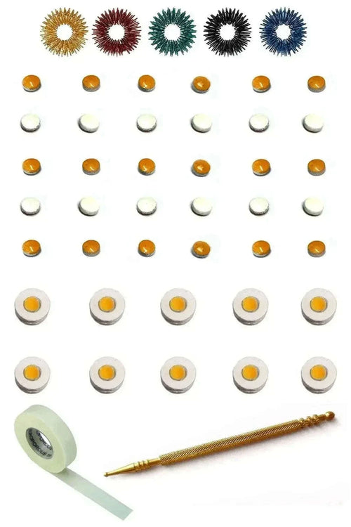 New Sujok Therapy Acupressure Magnets & Rings Set Best Spare Store