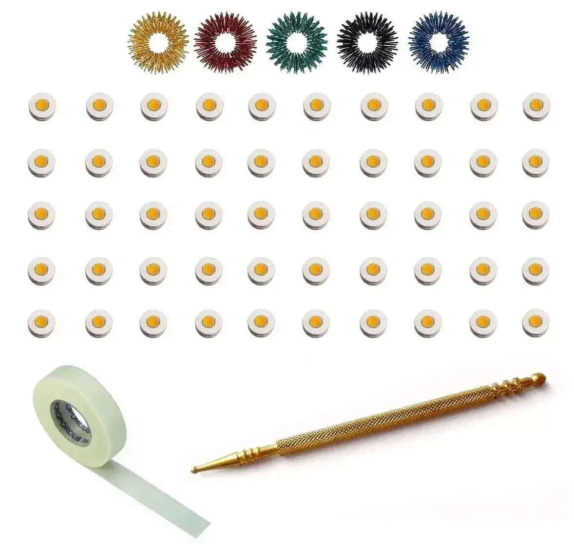 New Sujok Therapy Chakra Magnets - Energy Healing Tools Best Spare Store