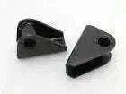 New Suspension Shackle Bracket Pair for Willys 55-75 CJ-3B, CJ-3, CJ-5, CJ-6 Best Spare Store