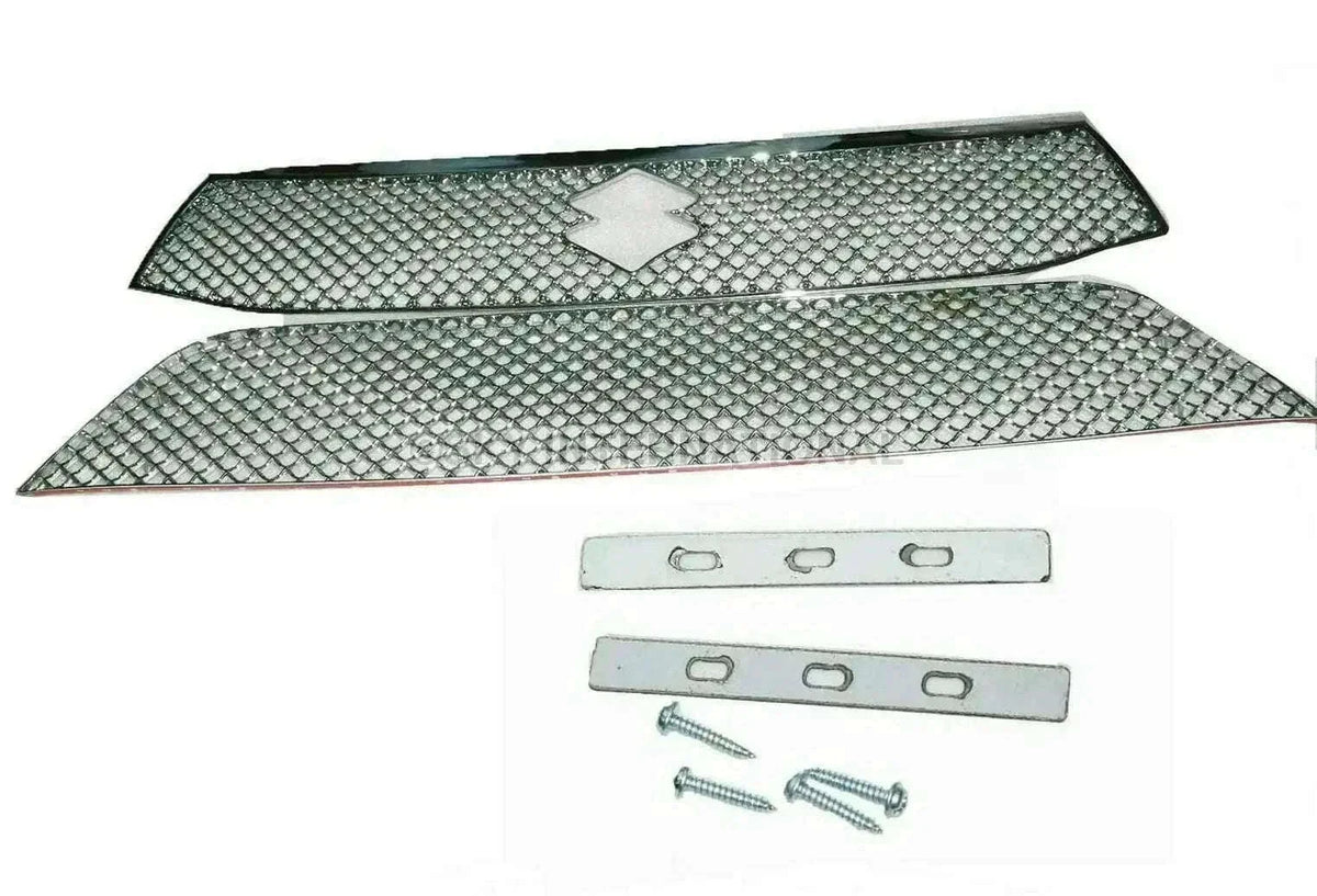 New Suzuki Celerio Chrome Mesh Grille Panel Set Best Spare Store