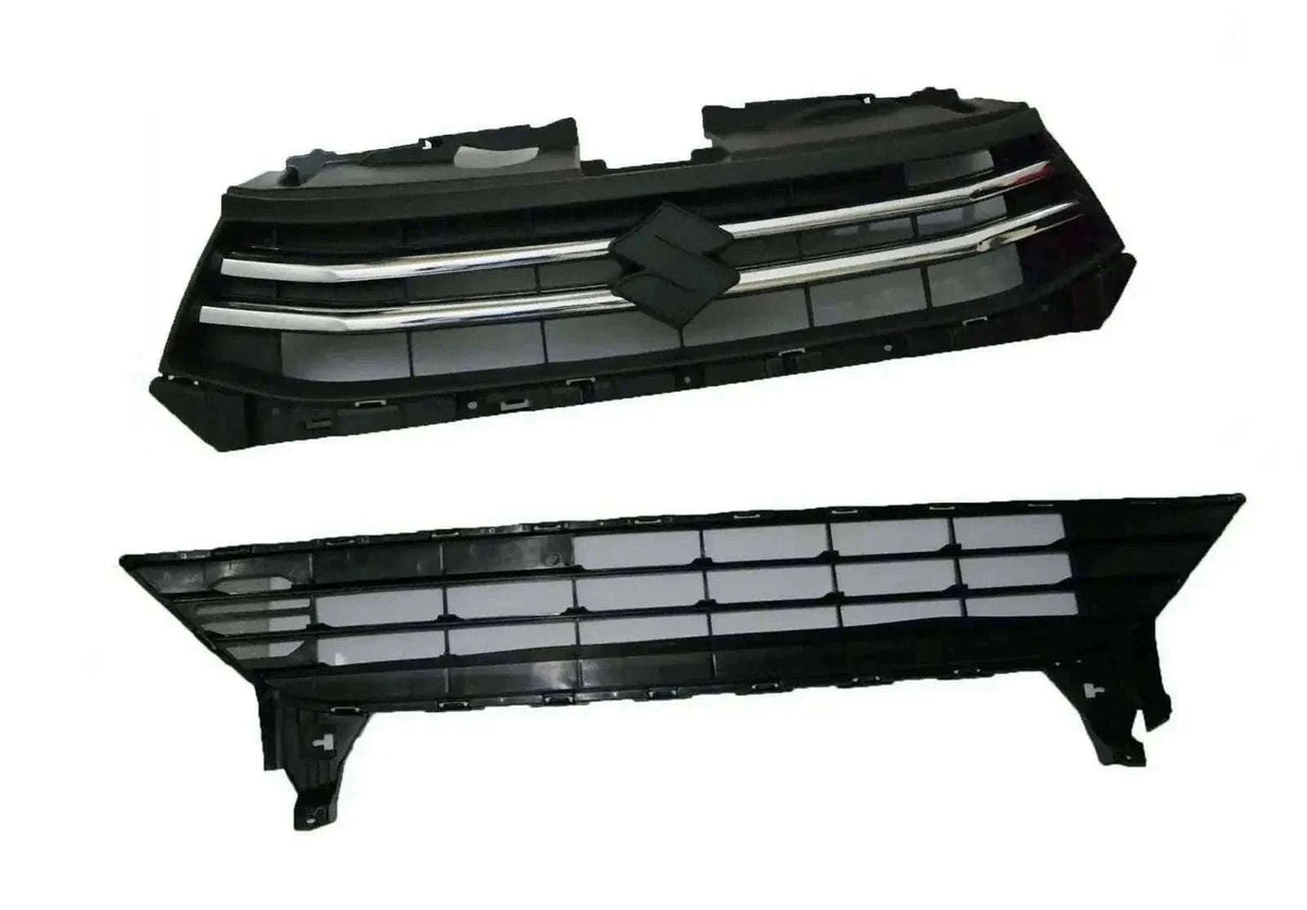 New Suzuki Celerio Radiator Grille Panel Set - Black Replacement Best Spare Store