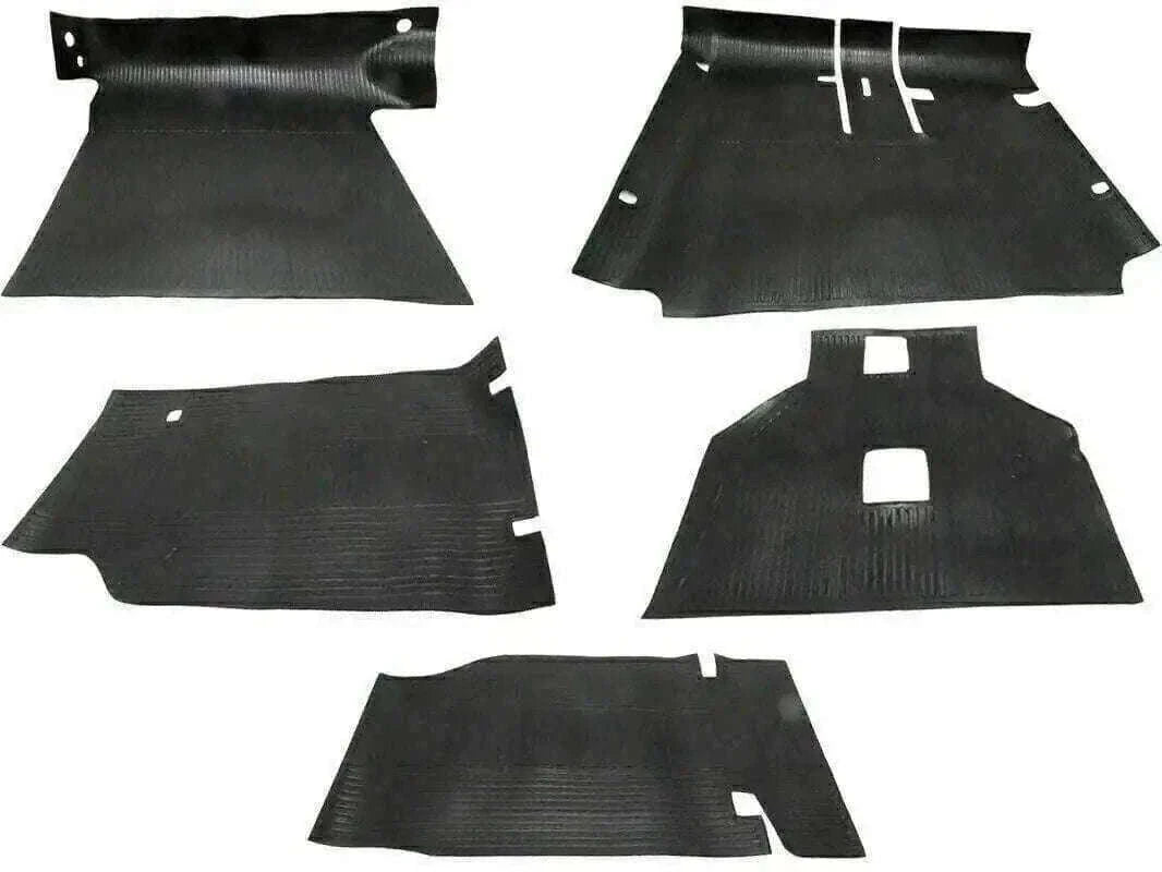 New Suzuki Complete Floor Rubber Mats Set for Samurai Sierra SJ410 SJ413 Best Spare Store