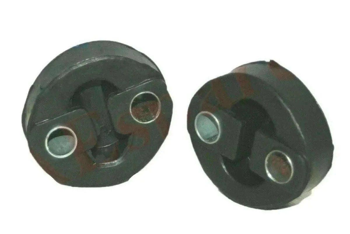 New Suzuki Gypsy Exhaust Silencer Muffler Rubber Mounting - 2 Units Best Spare Store
