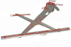 New Suzuki Gypsy Front Left Window Regulator Lift Assembly Best Spare Store