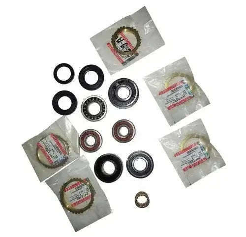 New Suzuki Samurai 5 Speed Manual Transmission Rebuild Kit +Synchro Rings Best Spare Store