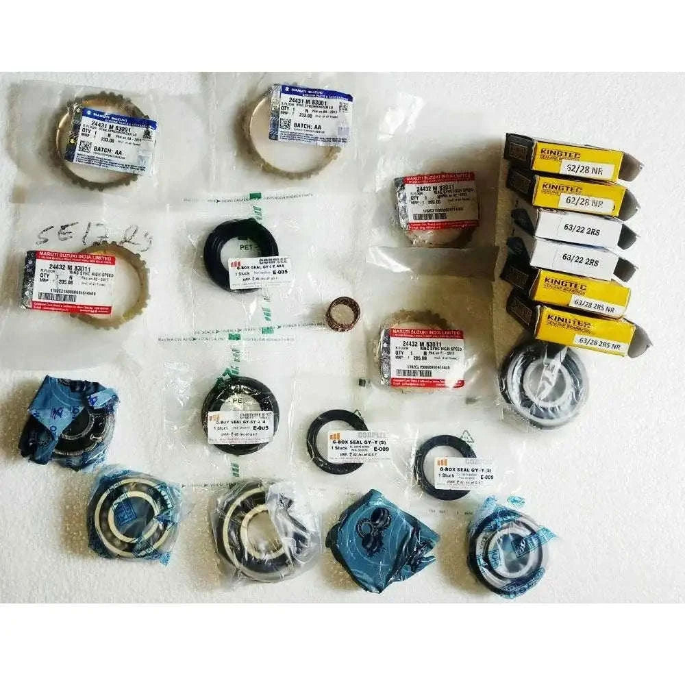 New Suzuki Samurai 86-95 Transmission Rebuild Kit with Synchro Rings Best Spare Store