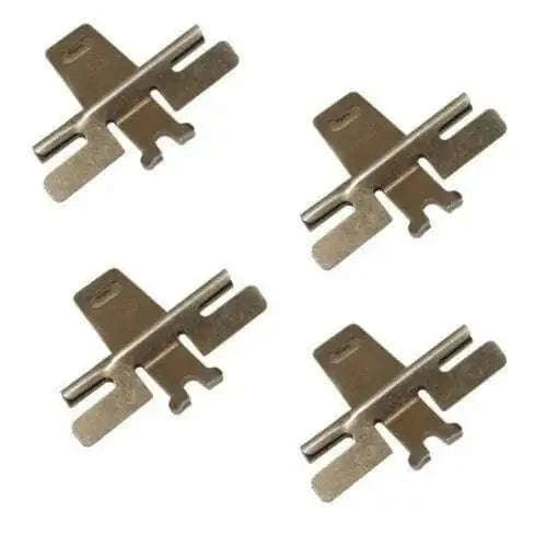 New Suzuki Samurai Disc Brake Pad Lock Set of 4 Best Spare Store
