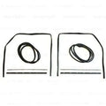 New Suzuki Samurai Door Glass Seal Kit - 1980-1995 Best Spare Store