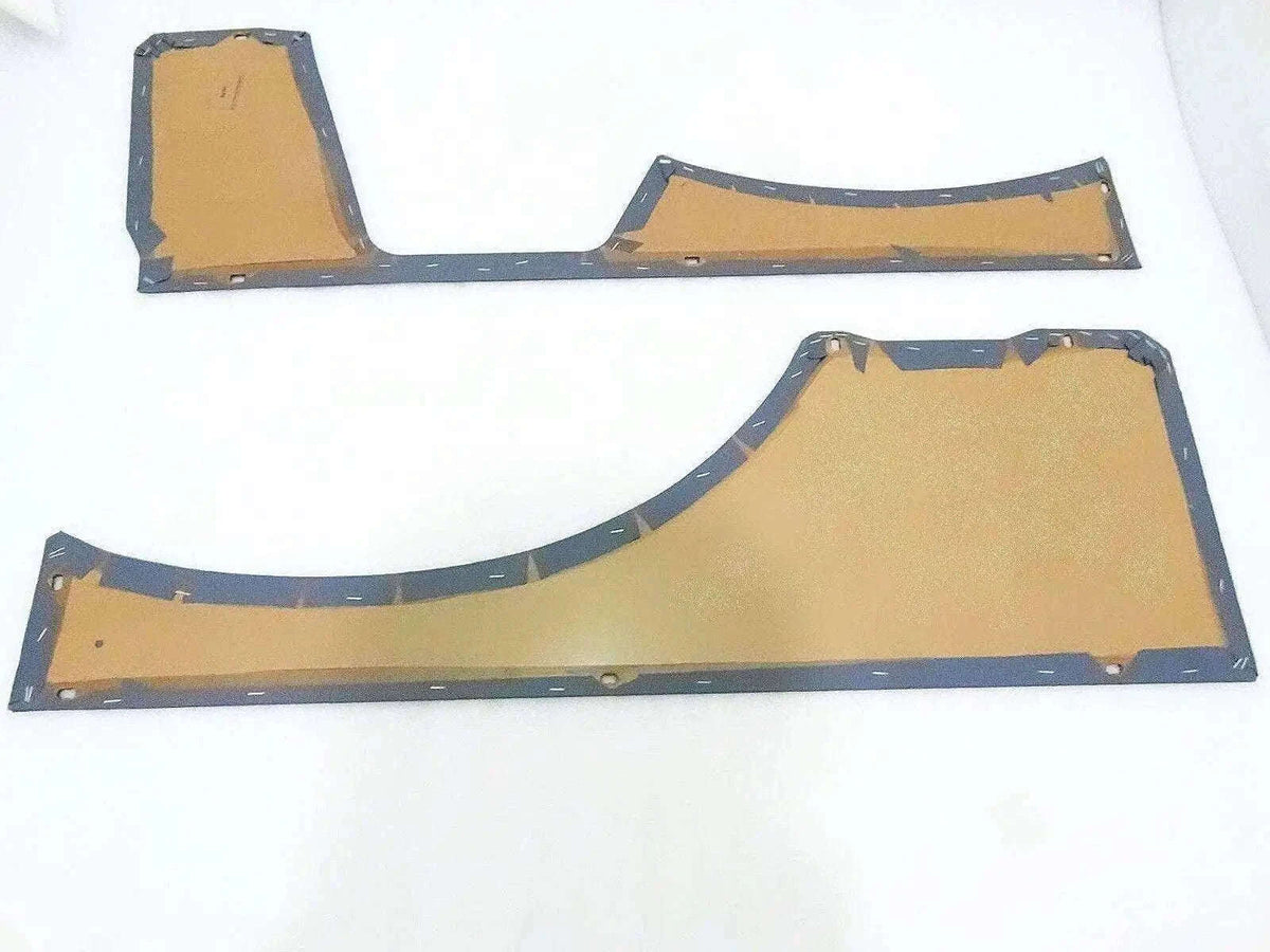 New Suzuki Samurai Door Panels - Hardtop Rear Inside Panel Grey Vinyl Best Spare Store