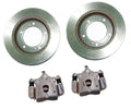 New Suzuki Samurai Front Brake Disc & Caliper Set - Reliable Fit Best Spare Store