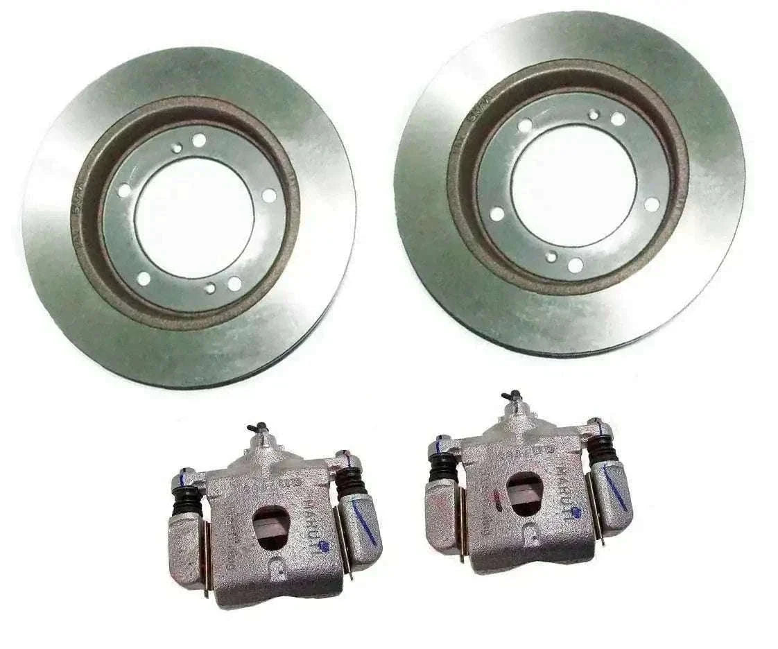 New Suzuki Samurai Front Brake Disc & Caliper Set - Reliable Fit Best Spare Store