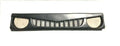 New Suzuki Samurai Front Grill Black - SJ410 & SJ413 Models Best Spare Store