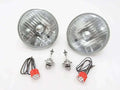 New Suzuki Samurai Gypsy 7'' Head Light Sealed Beam Pair Best Spare Store