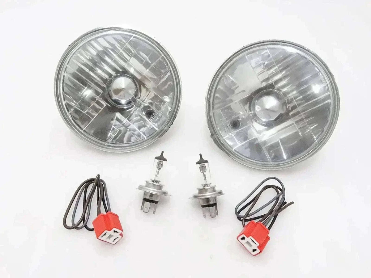 New Suzuki Samurai Gypsy 7'' Head Light Sealed Beam Pair Best Spare Store