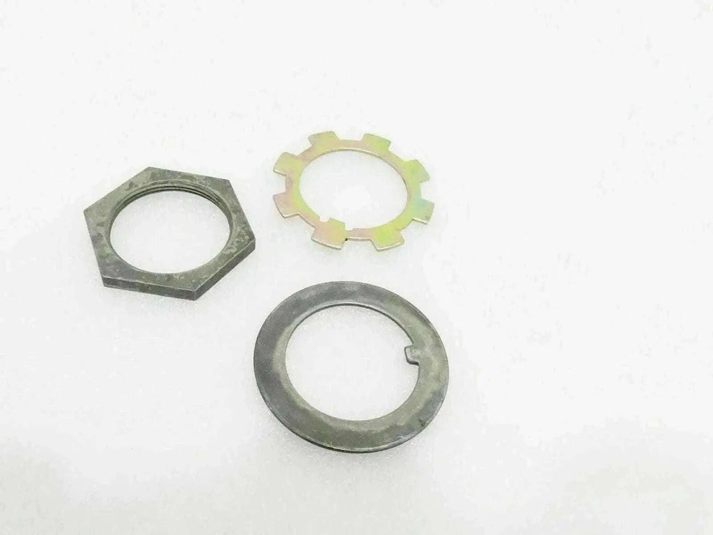 New Suzuki Samurai Gypsy Clutch Lock Washer & Nut Set Best Spare Store