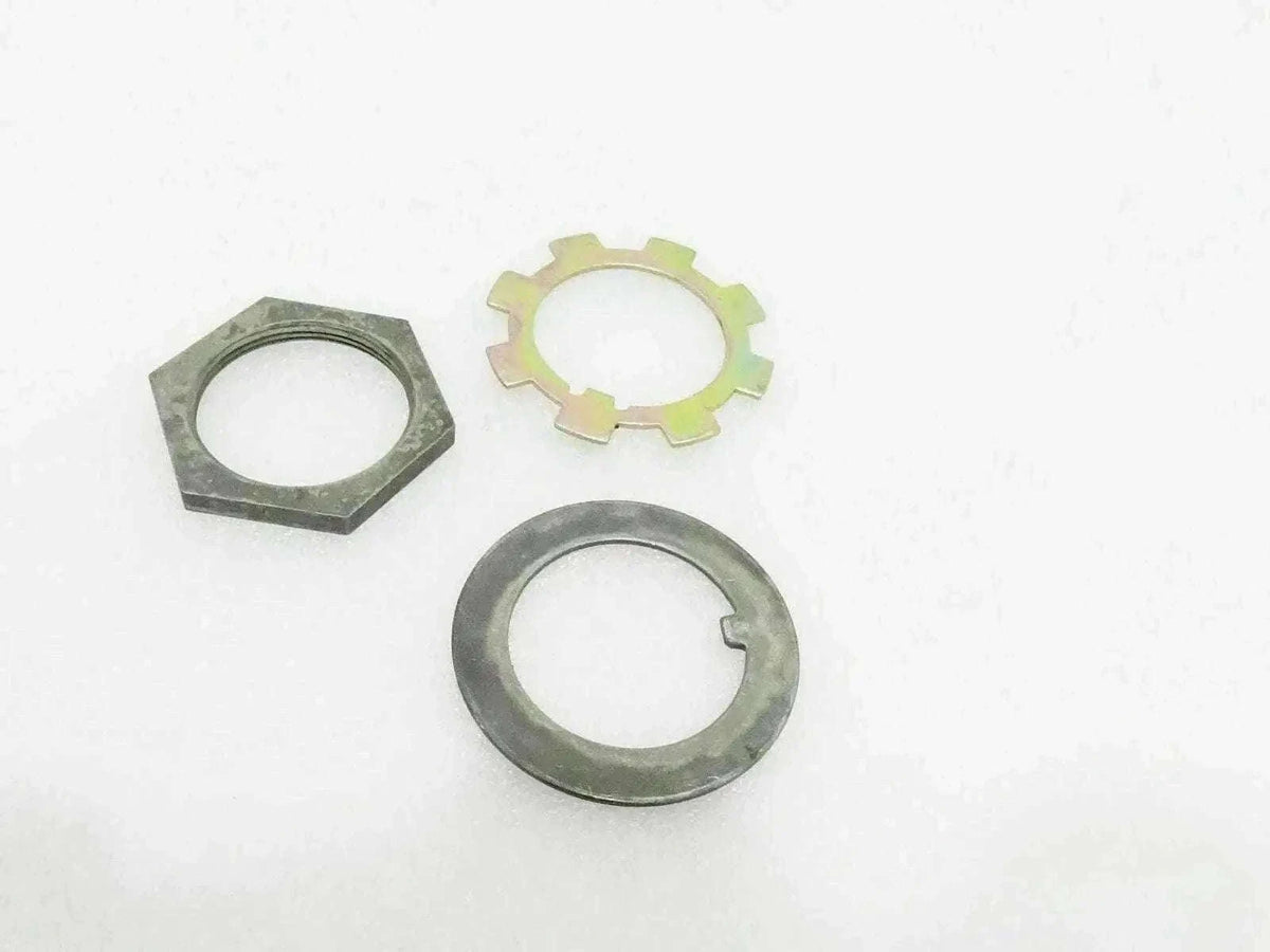 New Suzuki Samurai Gypsy Clutch Lock Washer & Nut Set Best Spare Store
