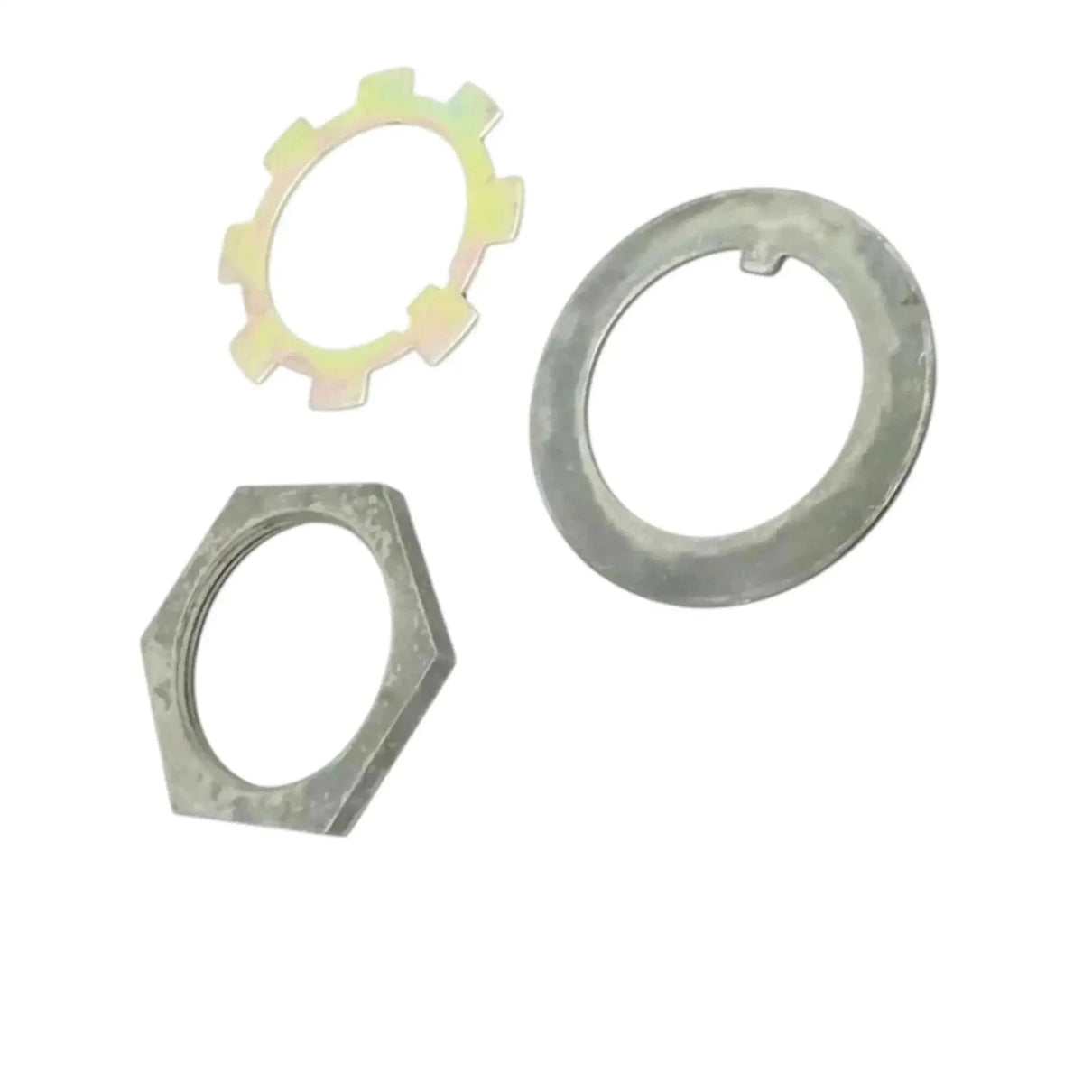 New Suzuki Samurai Gypsy Clutch Lock Washer & Nut Set Best Spare Store