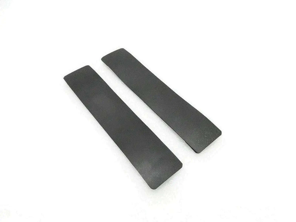 New Suzuki Samurai Gypsy Door Straps - Black Rubber Pair Best Spare Store