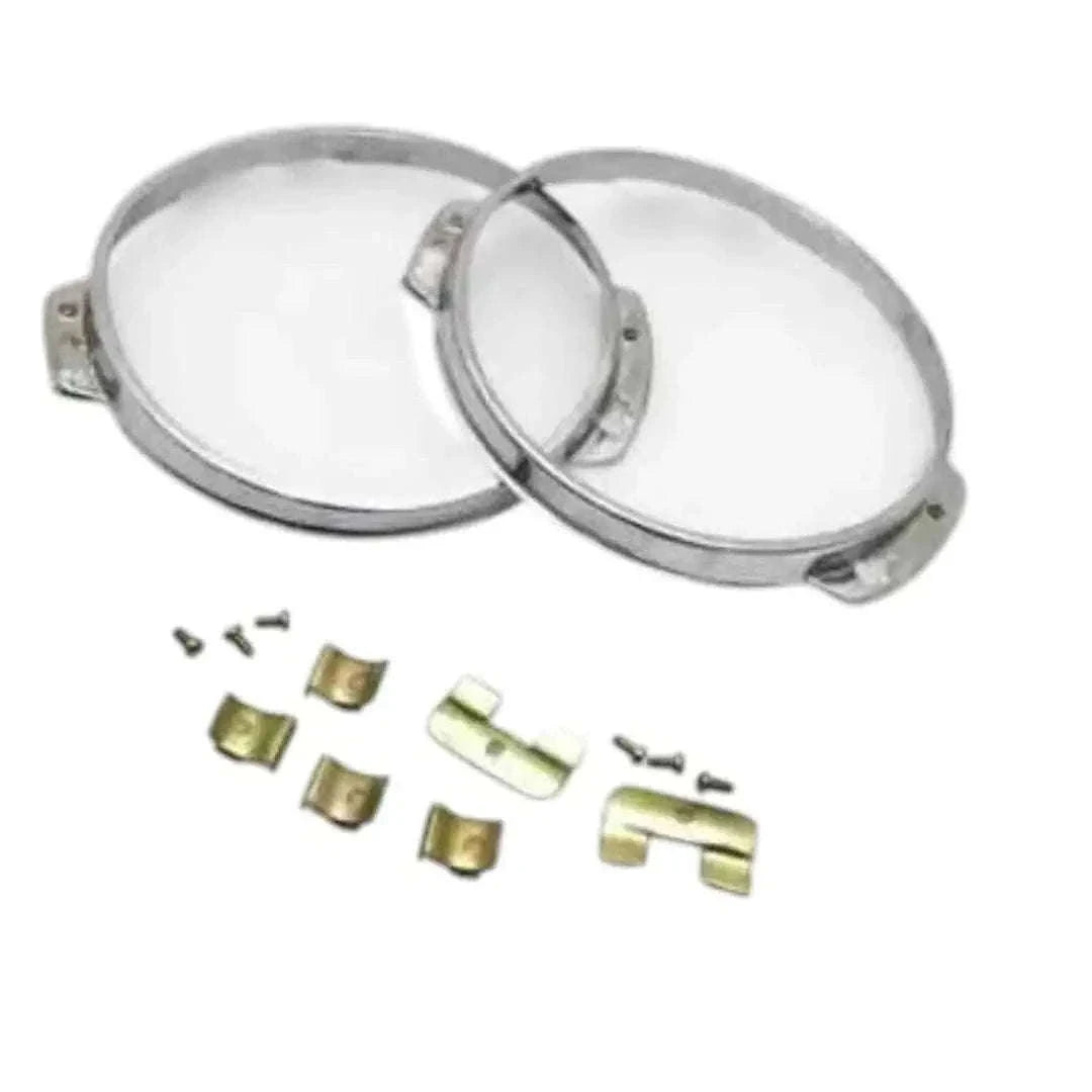 New Suzuki Samurai Gypsy Headlight Bezel Ring Set - Premium Quality Best Spare Store