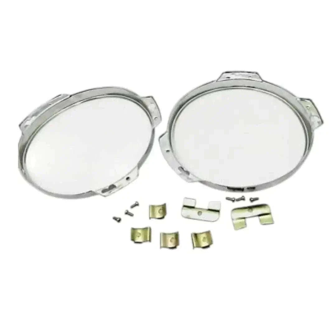 New Suzuki Samurai Gypsy Headlight Bezel Ring Set - Premium Quality Best Spare Store