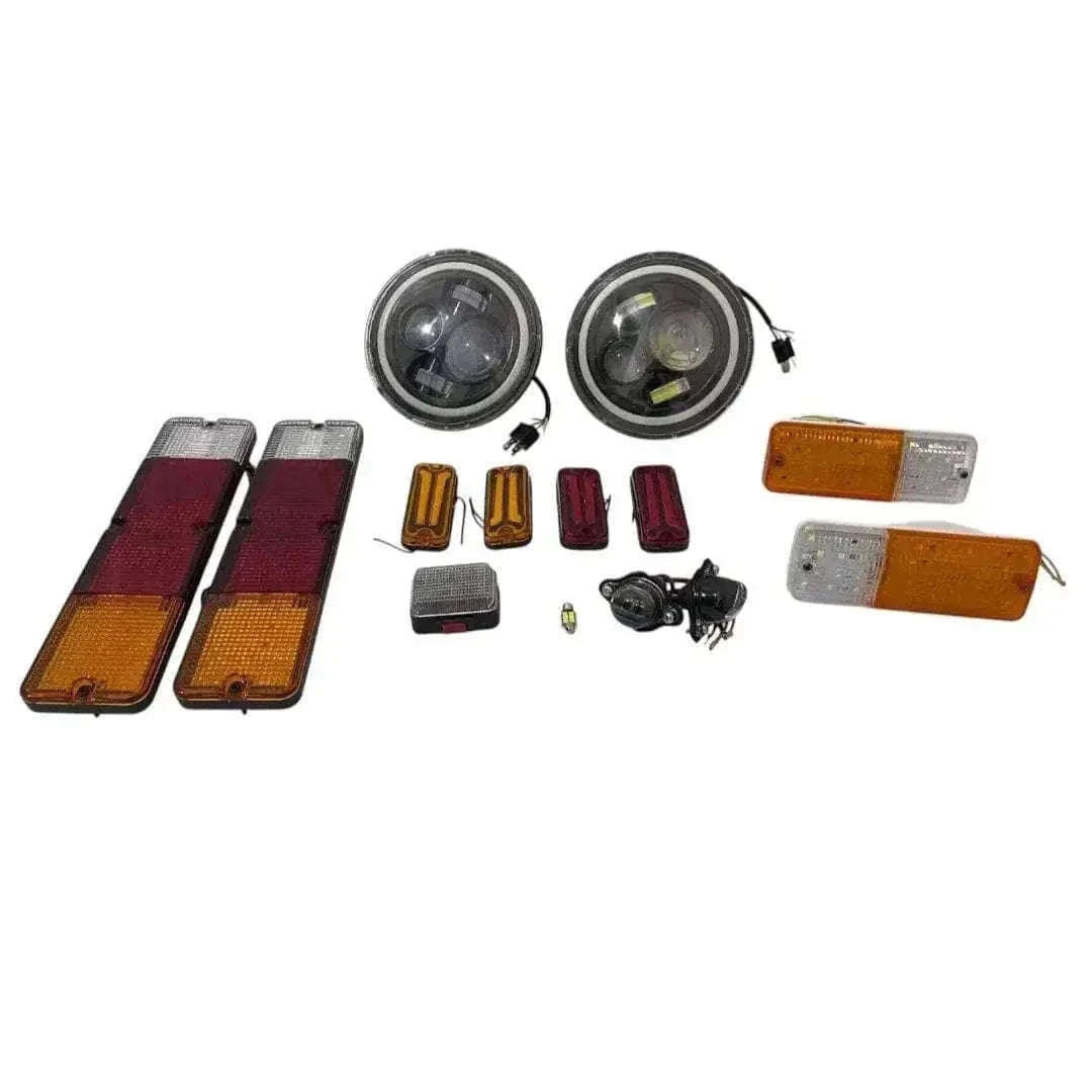 New Suzuki Samurai LED Light Set - Complete Headlight & Tail Light Best Spare Store