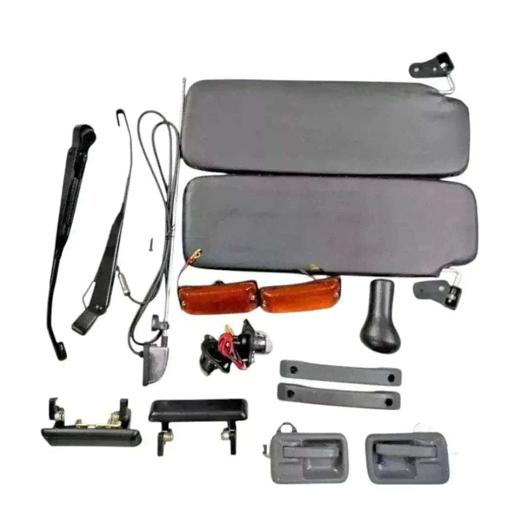 New Suzuki Samurai Parts Complete Interior Accessories Kit Best Spare Store