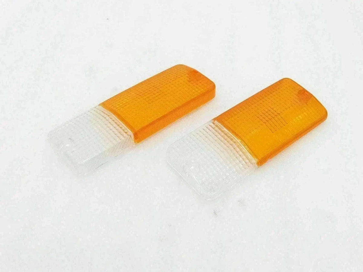 New SUZUKI SAMURAI SIERRA SJ413 410 Front Bumper Indicator Lens Set Best Spare Store