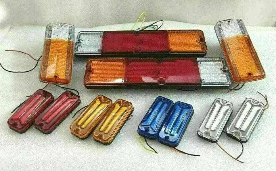 New Suzuki Samurai Sierra SJ413 SJ410 LED Tail Lights & Bumper Best Spare Store