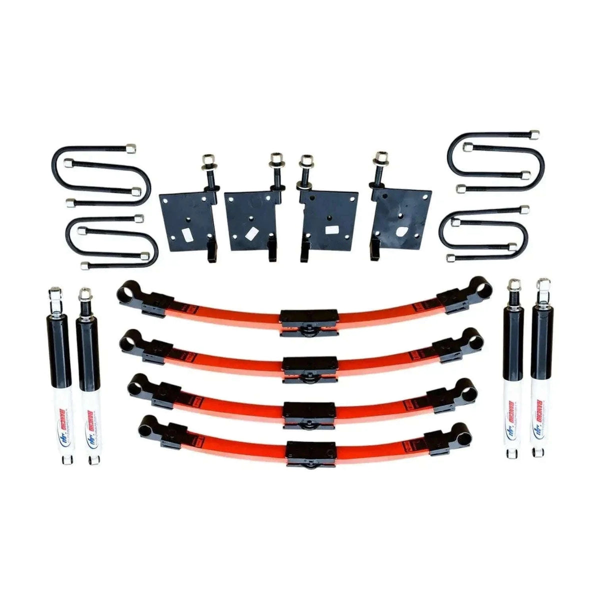New Suzuki Samurai Single Leaf Composite Suspension Kit & Nitro Shock Best Spare Store