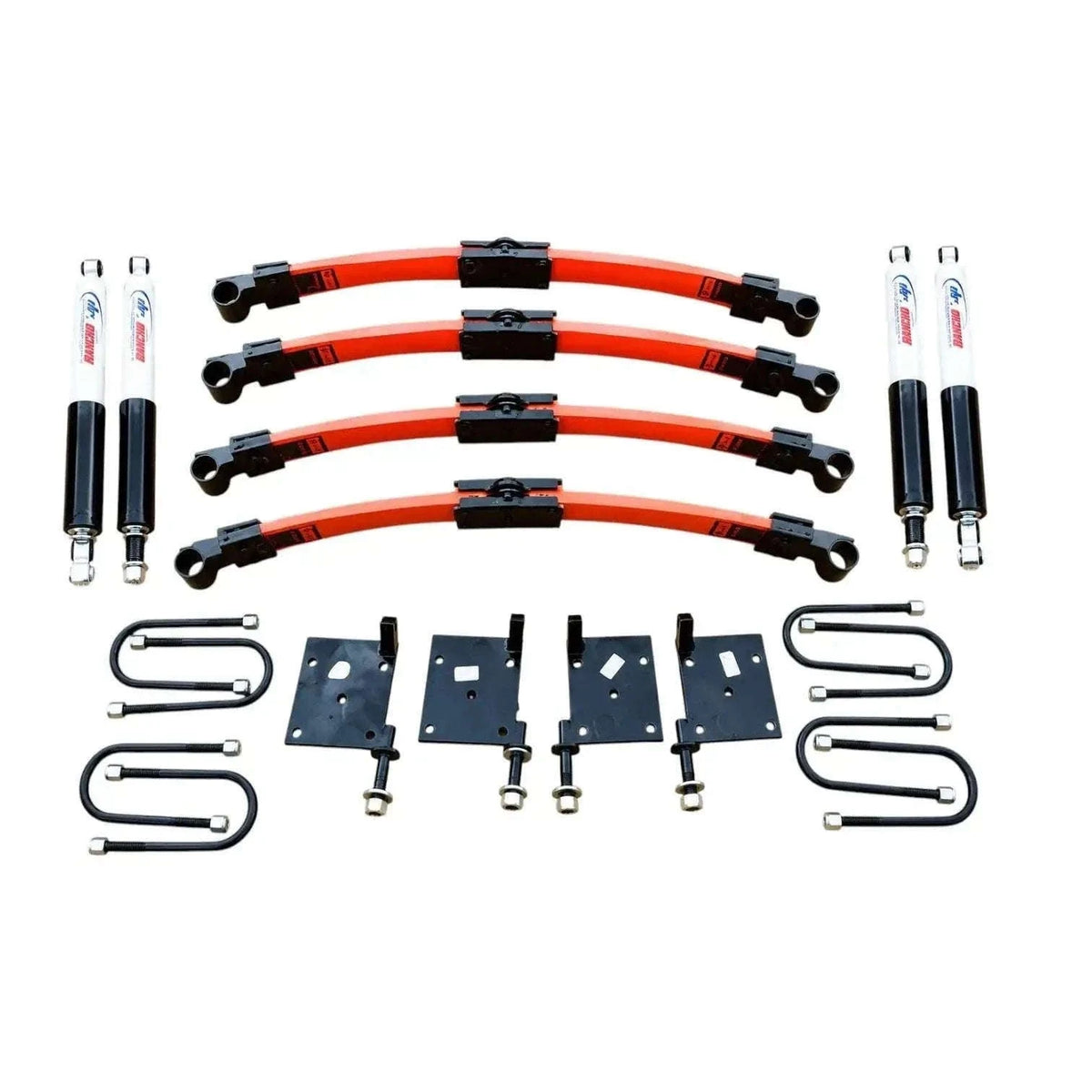 New Suzuki Samurai Single Leaf Composite Suspension Kit & Nitro Shock Best Spare Store