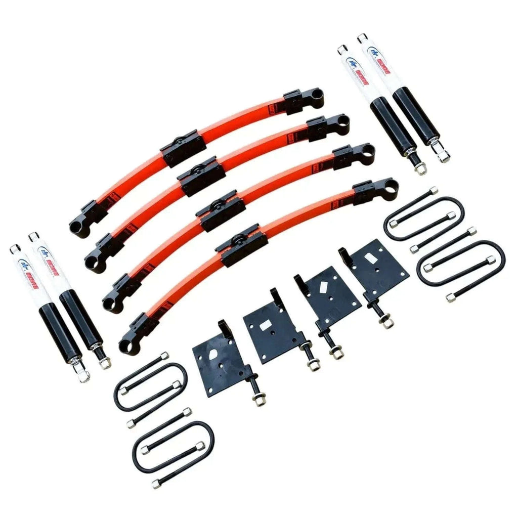 New Suzuki Samurai Single Leaf Composite Suspension Kit & Nitro Shock Best Spare Store