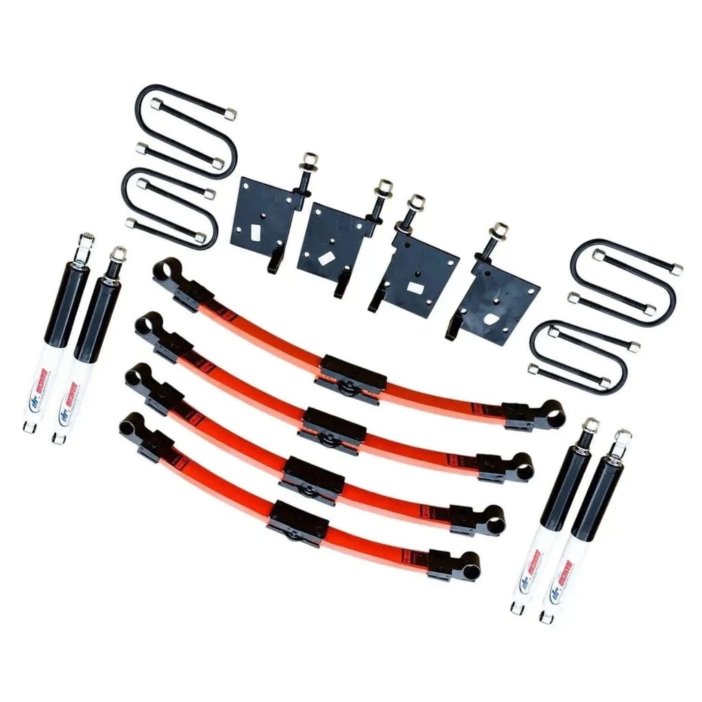 New Suzuki Samurai Single Leaf Composite Suspension Kit & Nitro Shock Best Spare Store