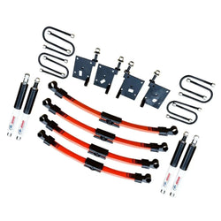 New Suzuki Samurai Single Leaf Composite Suspension Kit & Nitro Shock Best Spare Store