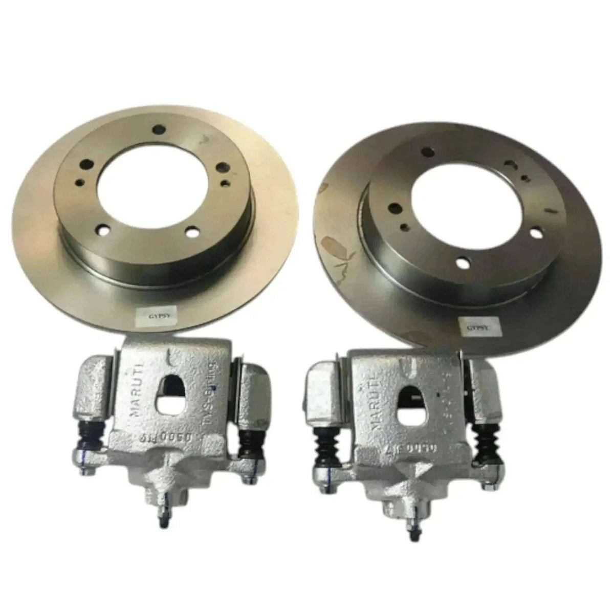 New Suzuki Samurai SJ410 SJ413 Gypsy Front Brake Disc and Caliper Set Best Spare Store