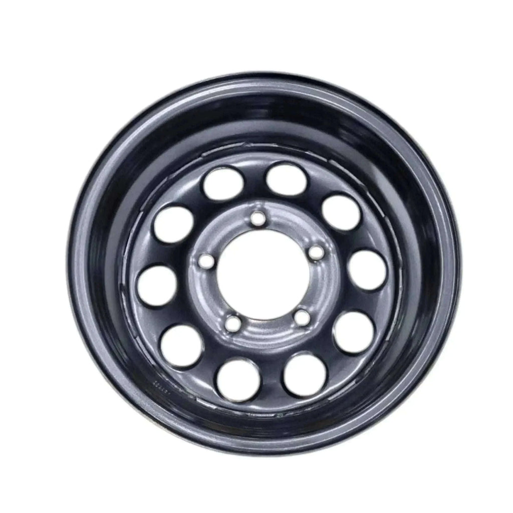 New Suzuki Samurai Steel Black Rim - SJ413 & SJ410 Compatible Best Spare Store