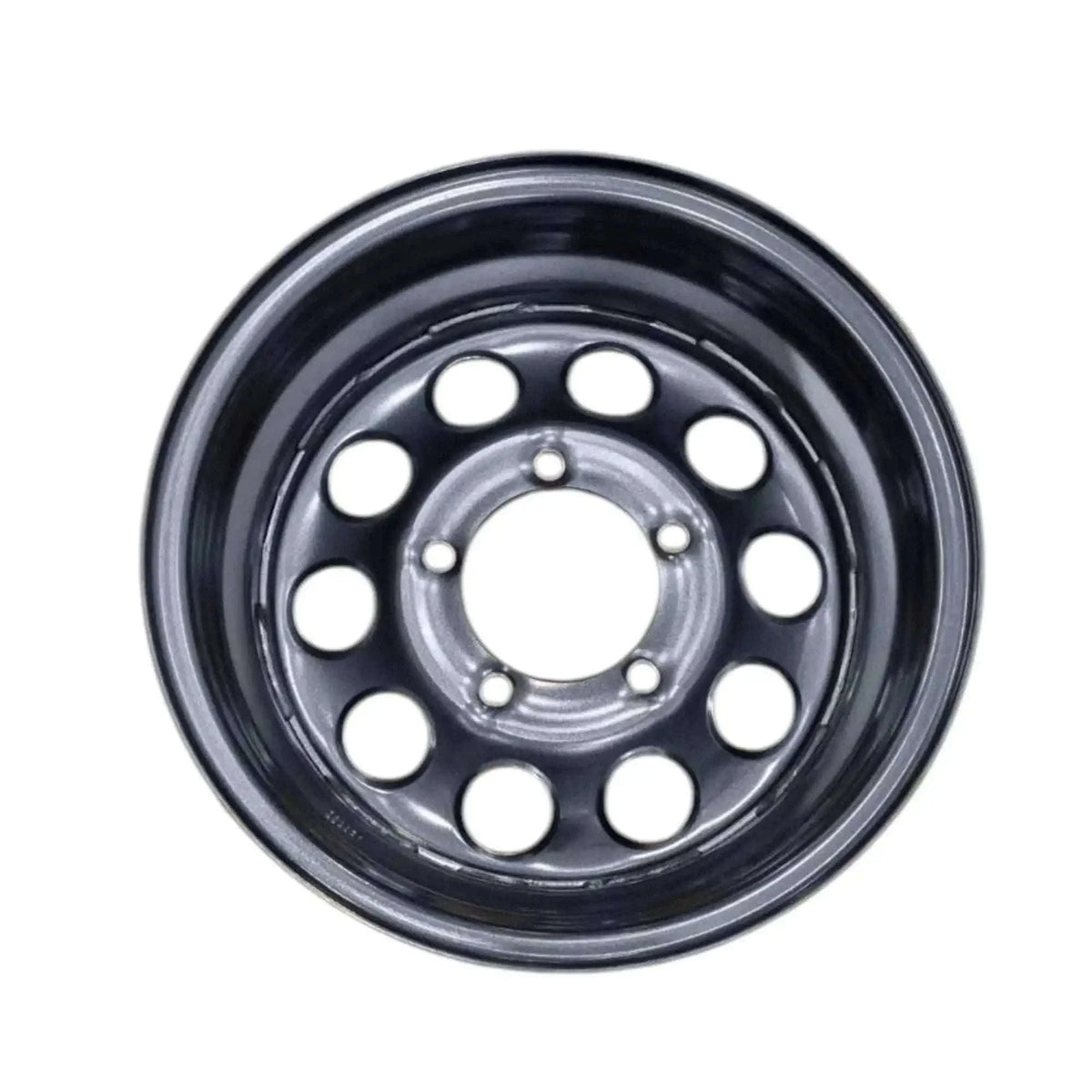 New Suzuki Samurai Steel Black Rim - SJ413 & SJ410 Compatible Best Spare Store