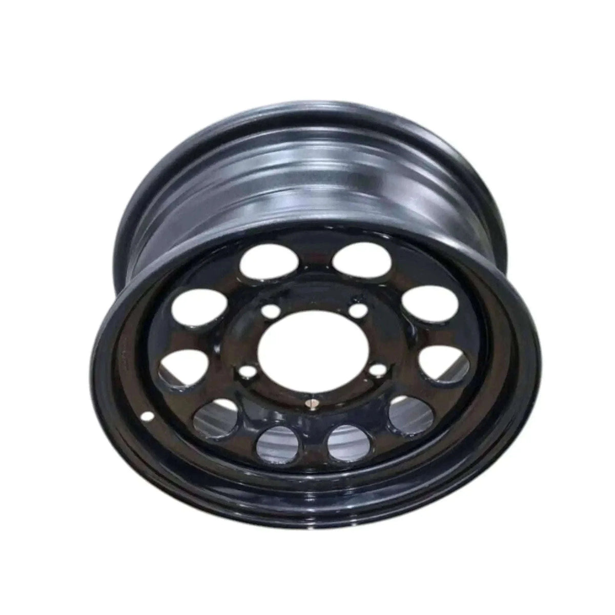 New Suzuki Samurai Steel Black Rim - SJ413 & SJ410 Compatible Best Spare Store