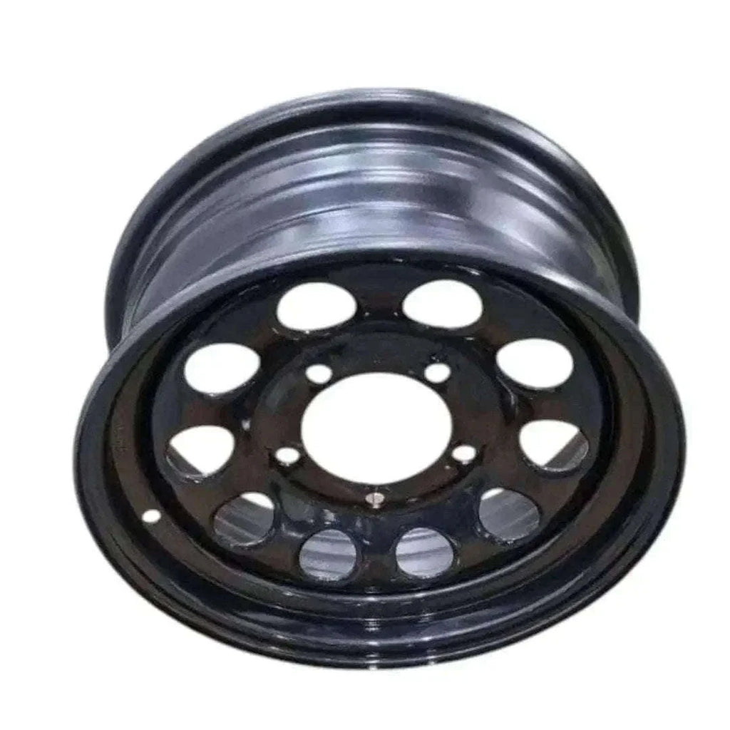 New Suzuki Samurai Steel Black Rim - SJ413 & SJ410 Compatible Best Spare Store