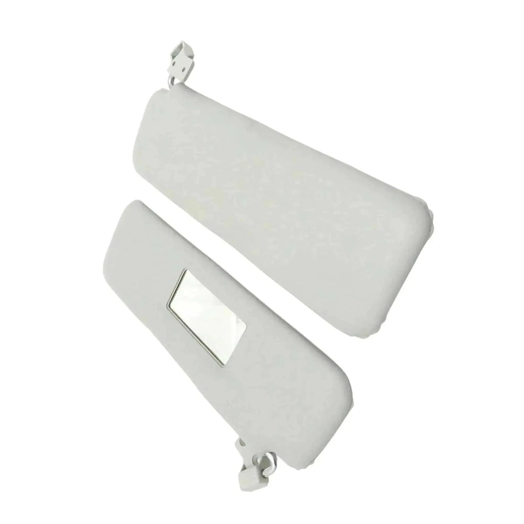 New Suzuki Samurai Sun Visor Set - 5x Grey Shade with Mirrors Best Spare Store