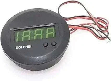 New Suzuki SJ410 SJ413 Samurai Round Dashboard Digital Clock Watch Best Spare Store